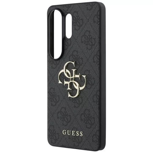 Guess - Keménytok 4G Nagy Fém Logó (GUHCS26L4GMGGR) - Samsung Galaxy S26 Ultra - Fekete
