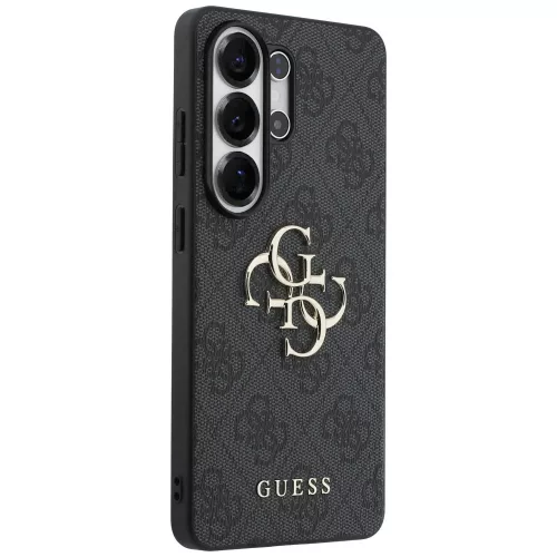 Guess - Keménytok 4G Nagy Fém Logó (GUHCS26L4GMGGR) - Samsung Galaxy S26 Ultra - Fekete