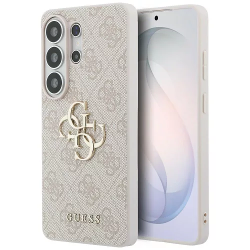 Guess - Keménytok 4G Nagy Fém Logó (GUHCS26L4GMGPI) - Samsung Galaxy S26 Ultra - Rózsaszín
