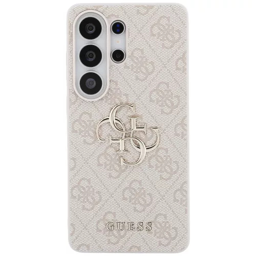 Guess - Keménytok 4G Nagy Fém Logó (GUHCS26L4GMGPI) - Samsung Galaxy S26 Ultra - Rózsaszín
