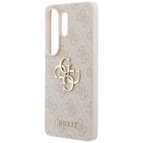 Guess - Keménytok 4G Nagy Fém Logó (GUHCS26L4GMGPI) - Samsung Galaxy S26 Ultra - Rózsaszín