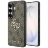 Guess - Keménytok 4G Nagy Fém Logó (GUHCS26L4GMGBR) - Samsung Galaxy S26 Ultra - Barna