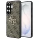 Guess - Keménytok 4G Nagy Fém Logó (GUHCS26L4GMGBR) - Samsung Galaxy S26 Ultra - Barna