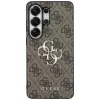 Guess - Keménytok 4G Nagy Fém Logó (GUHCS26L4GMGBR) - Samsung Galaxy S26 Ultra - Barna