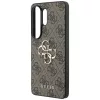 Guess - Keménytok 4G Nagy Fém Logó (GUHCS26L4GMGBR) - Samsung Galaxy S26 Ultra - Barna