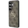 Guess - Keménytok 4G Nagy Fém Logó (GUHCS26L4GMGBR) - Samsung Galaxy S26 Ultra - Barna