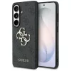 Guess - Keménytok 4G Nagy Fém Logó (GUHCS26M4GMGGR) - Samsung Galaxy S26 Plus - Fekete