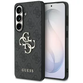   Guess - Keménytok 4G Nagy Fém Logó (GUHCS26M4GMGGR) - Samsung Galaxy S26 Plus - Fekete