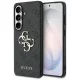 Guess - Keménytok 4G Nagy Fém Logó (GUHCS26M4GMGGR) - Samsung Galaxy S26 Plus - Fekete