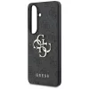 Guess - Keménytok 4G Nagy Fém Logó (GUHCS26M4GMGGR) - Samsung Galaxy S26 Plus - Fekete