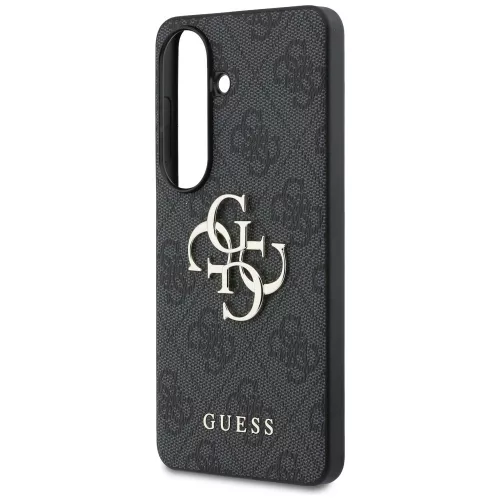 Guess - Keménytok 4G Nagy Fém Logó (GUHCS26M4GMGGR) - Samsung Galaxy S26 Plus - Fekete