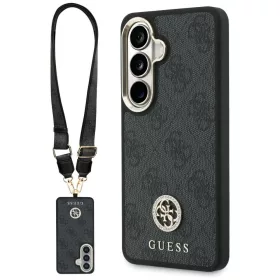   Guess - 4G Nagy Strassz Háromszög Pántos (GUHMS26SP4G4DCSK) - Samsung Galaxy S26 - Fekete
