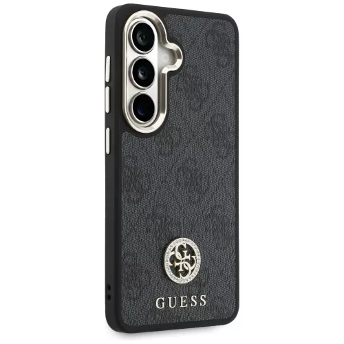Guess - 4G Nagy Strassz Háromszög Pántos (GUHMS26SP4G4DCSK) - Samsung Galaxy S26 - Fekete