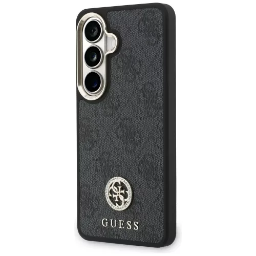 Guess - 4G Nagy Strassz Háromszög Pántos (GUHMS26SP4G4DCSK) - Samsung Galaxy S26 - Fekete