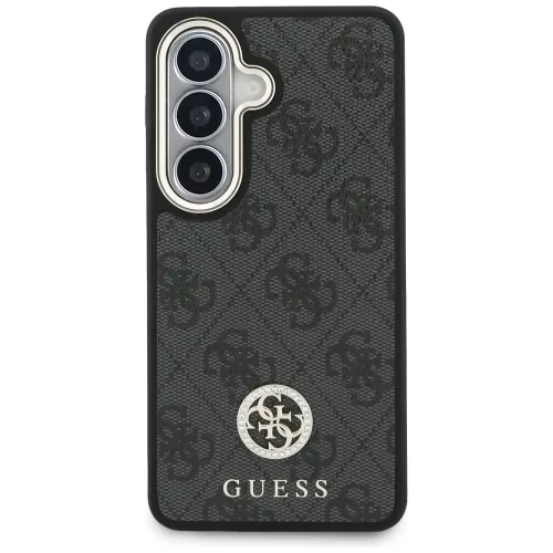 Guess - 4G Nagy Strassz Háromszög Pántos (GUHMS26SP4G4DCSK) - Samsung Galaxy S26 - Fekete