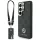 Guess - 4G Nagy Strassz Háromszög Pántos MagSafe (GUHMS26LP4G4DCSK) - Samsung Galaxy S26 Ultra - Fekete