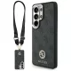 Guess - 4G Nagy Strassz Háromszög Pántos MagSafe (GUHMS26LP4G4DCSK) - Samsung Galaxy S26 Ultra - Fekete