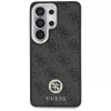 Guess - 4G Nagy Strassz Háromszög Pántos MagSafe (GUHMS26LP4G4DCSK) - Samsung Galaxy S26 Ultra - Fekete
