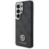 Guess - 4G Nagy Strassz Háromszög Pántos MagSafe (GUHMS26LP4G4DCSK) - Samsung Galaxy S26 Ultra - Fekete
