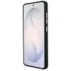 Guess - 4G Nagy Strassz Háromszög Pántos MagSafe (GUHMS26LP4G4DCSK) - Samsung Galaxy S26 Ultra - Fekete