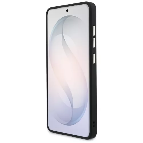 Guess - 4G Nagy Strassz Háromszög Pántos MagSafe (GUHMS26LP4G4DCSK) - Samsung Galaxy S26 Ultra - Fekete