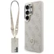 Guess - 4G Nagy Strassz Háromszög Pántos MagSafe (GUHMS26LP4G4DCSP) - Samsung Galaxy S26 Ultra - Rózsaszín