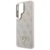 Guess - 4G Nagy Strassz Háromszög Pántos MagSafe (GUHMS26LP4G4DCSP) - Samsung Galaxy S26 Ultra - Rózsaszín