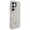 Guess - 4G Nagy Strassz Háromszög Pántos MagSafe (GUHMS26LP4G4DCSP) - Samsung Galaxy S26 Ultra - Rózsaszín