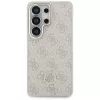 Guess - 4G Nagy Strassz Háromszög Pántos MagSafe (GUHMS26LP4G4DCSP) - Samsung Galaxy S26 Ultra - Rózsaszín