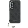 Guess - Keménytok 4G Klasszikus Logó Díszítővel (GUHMS26SGF4GGR) - Samsung Galaxy S26 - Fekete