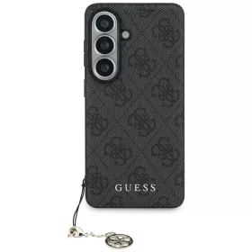   Guess - Keménytok 4G Klasszikus Logó Díszítővel (GUHMS26SGF4GGR) - Samsung Galaxy S26 - Fekete