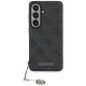 Guess - Keménytok 4G Klasszikus Logó Díszítővel (GUHMS26SGF4GGR) - Samsung Galaxy S26 - Fekete