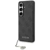 Guess - Keménytok 4G Klasszikus Logó Díszítővel (GUHMS26SGF4GGR) - Samsung Galaxy S26 - Fekete