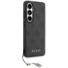 Guess - Keménytok 4G Klasszikus Logó Díszítővel (GUHMS26SGF4GGR) - Samsung Galaxy S26 - Fekete