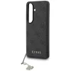 Guess - Keménytok 4G Klasszikus Logó Díszítővel (GUHMS26SGF4GGR) - Samsung Galaxy S26 - Fekete
