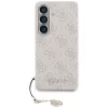 Guess - Keménytok 4G Klasszikus Logó Díszítővel (GUHMS26SGF4GPI) - Samsung Galaxy S26 - Rózsaszín