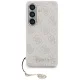 Guess - Keménytok 4G Klasszikus Logó Díszítővel (GUHMS26SGF4GPI) - Samsung Galaxy S26 - Rózsaszín