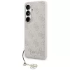 Guess - Keménytok 4G Klasszikus Logó Díszítővel (GUHMS26SGF4GPI) - Samsung Galaxy S26 - Rózsaszín
