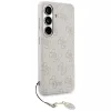 Guess - Keménytok 4G Klasszikus Logó Díszítővel (GUHMS26SGF4GPI) - Samsung Galaxy S26 - Rózsaszín
