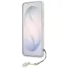 Guess - Keménytok 4G Klasszikus Logó Díszítővel (GUHMS26SGF4GPI) - Samsung Galaxy S26 - Rózsaszín