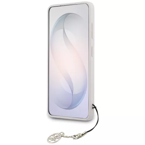 Guess - Keménytok 4G Klasszikus Logó Díszítővel (GUHMS26SGF4GPI) - Samsung Galaxy S26 - Rózsaszín