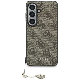   Guess - Keménytok 4G Klasszikus Logó Díszítővel (GUHMS26SGF4GBR) - Samsung Galaxy S26 - Barna