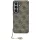 Guess - Keménytok 4G Klasszikus Logó Díszítővel (GUHMS26SGF4GBR) - Samsung Galaxy S26 - Barna