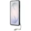Guess - Keménytok 4G Klasszikus Logó Díszítővel (GUHMS26SGF4GBR) - Samsung Galaxy S26 - Barna