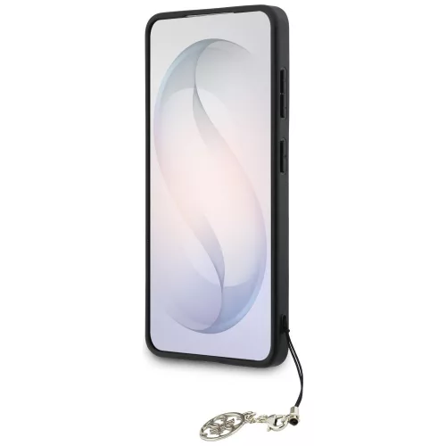 Guess - Keménytok 4G Klasszikus Logó Díszítővel (GUHMS26SGF4GBR) - Samsung Galaxy S26 - Barna