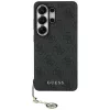 Guess - Keménytok 4G Klasszikus Logó Díszítővel (GUHMS26LGF4GGR) - Samsung Galaxy S26 Ultra - Fekete