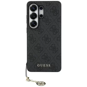   Guess - Keménytok 4G Klasszikus Logó Díszítővel (GUHMS26LGF4GGR) - Samsung Galaxy S26 Ultra - Fekete