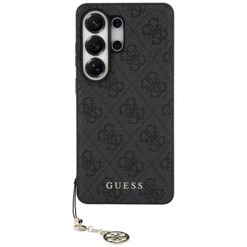 Guess - Keménytok 4G Klasszikus Logó Díszítővel (GUHMS26LGF4GGR) - Samsung Galaxy S26 Ultra - Fekete