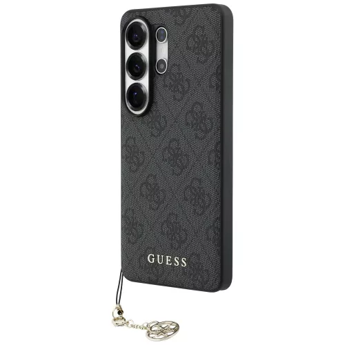 Guess - Keménytok 4G Klasszikus Logó Díszítővel (GUHMS26LGF4GGR) - Samsung Galaxy S26 Ultra - Fekete
