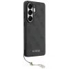 Guess - Keménytok 4G Klasszikus Logó Díszítővel (GUHMS26LGF4GGR) - Samsung Galaxy S26 Ultra - Fekete